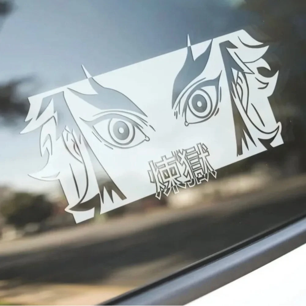 Demon Slayer Rengoku Vinyl Decal Laptop Sticker Car Decal